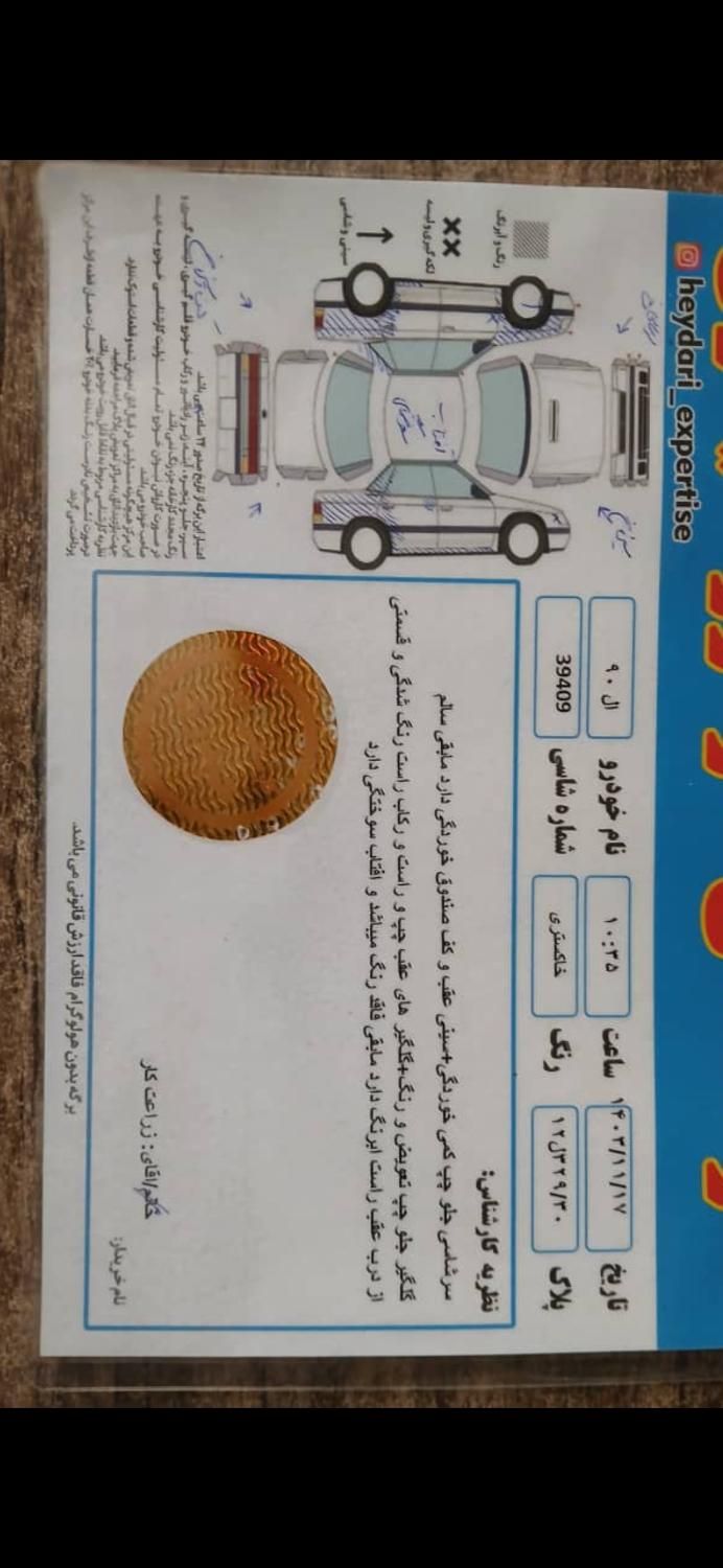 خودرو رنو، تندر 90 آگهی ann_18456527