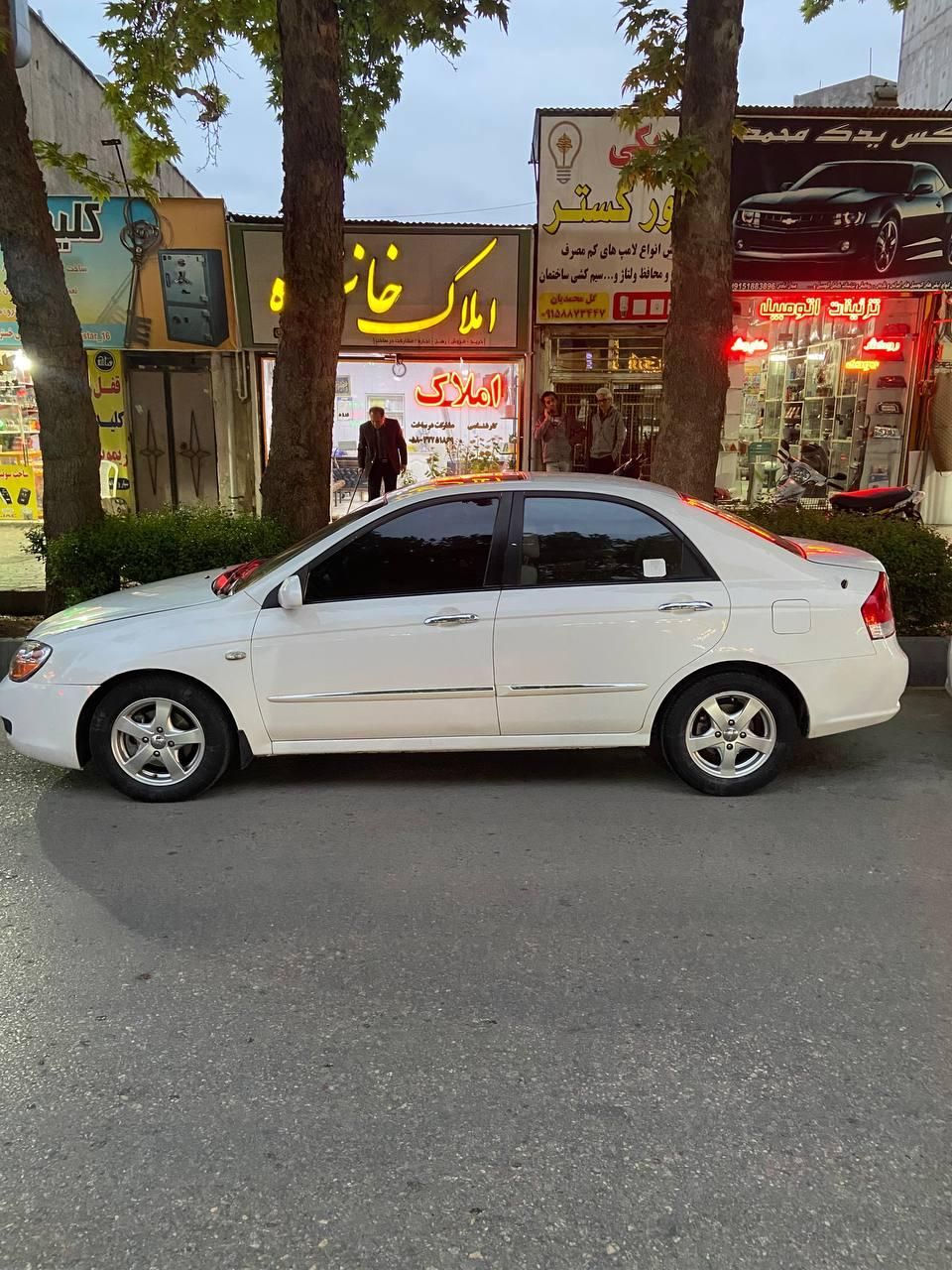 کیا سراتو 2.0 لیتر اتوماتیک GT لاین - 2008