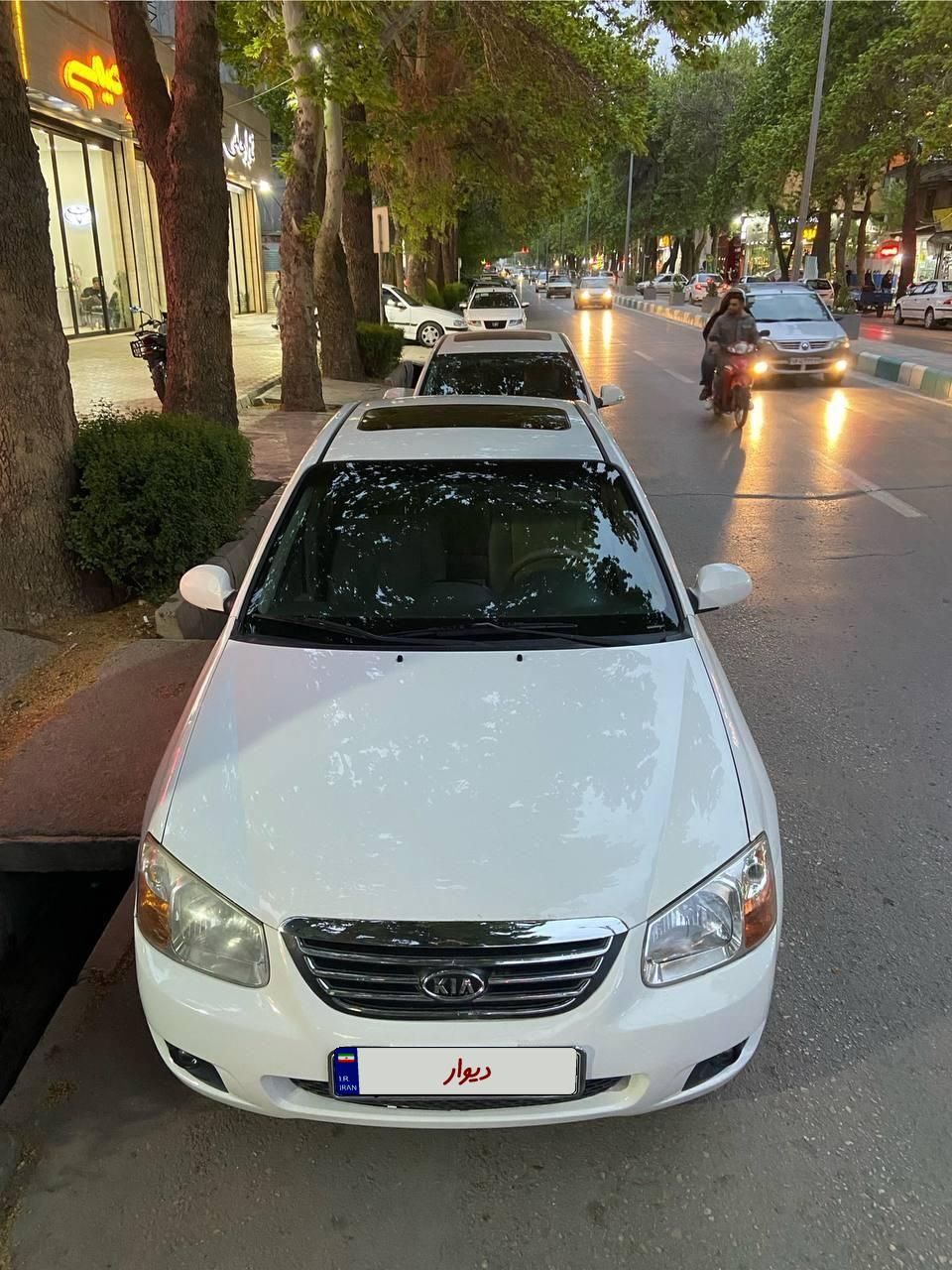 کیا سراتو 2.0 لیتر اتوماتیک GT لاین - 2008