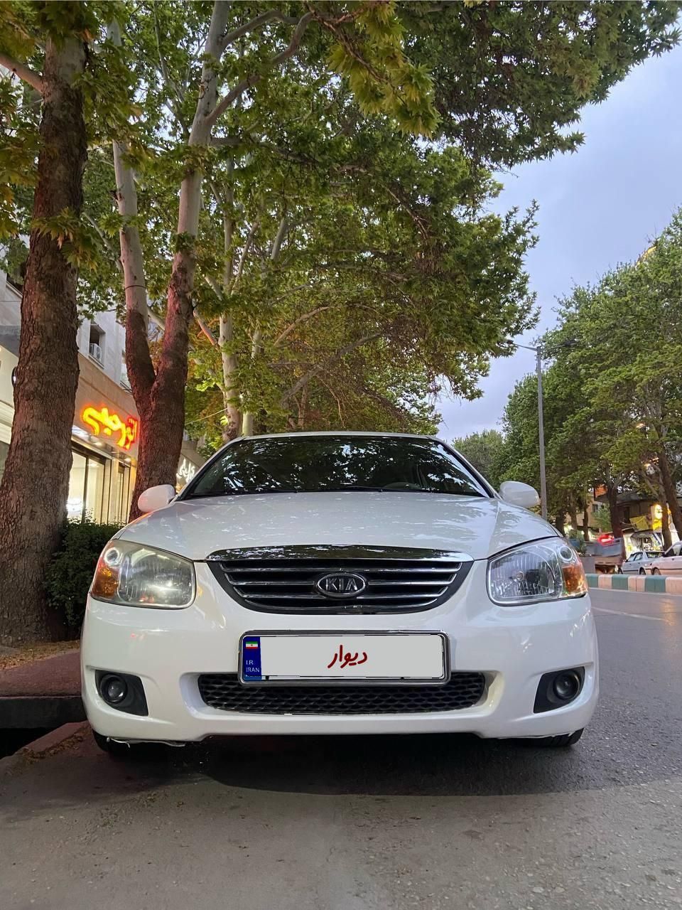 کیا سراتو 2.0 لیتر اتوماتیک GT لاین - 2008