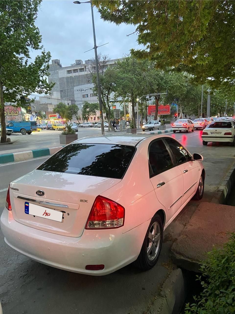 کیا سراتو 2.0 لیتر اتوماتیک GT لاین - 2008