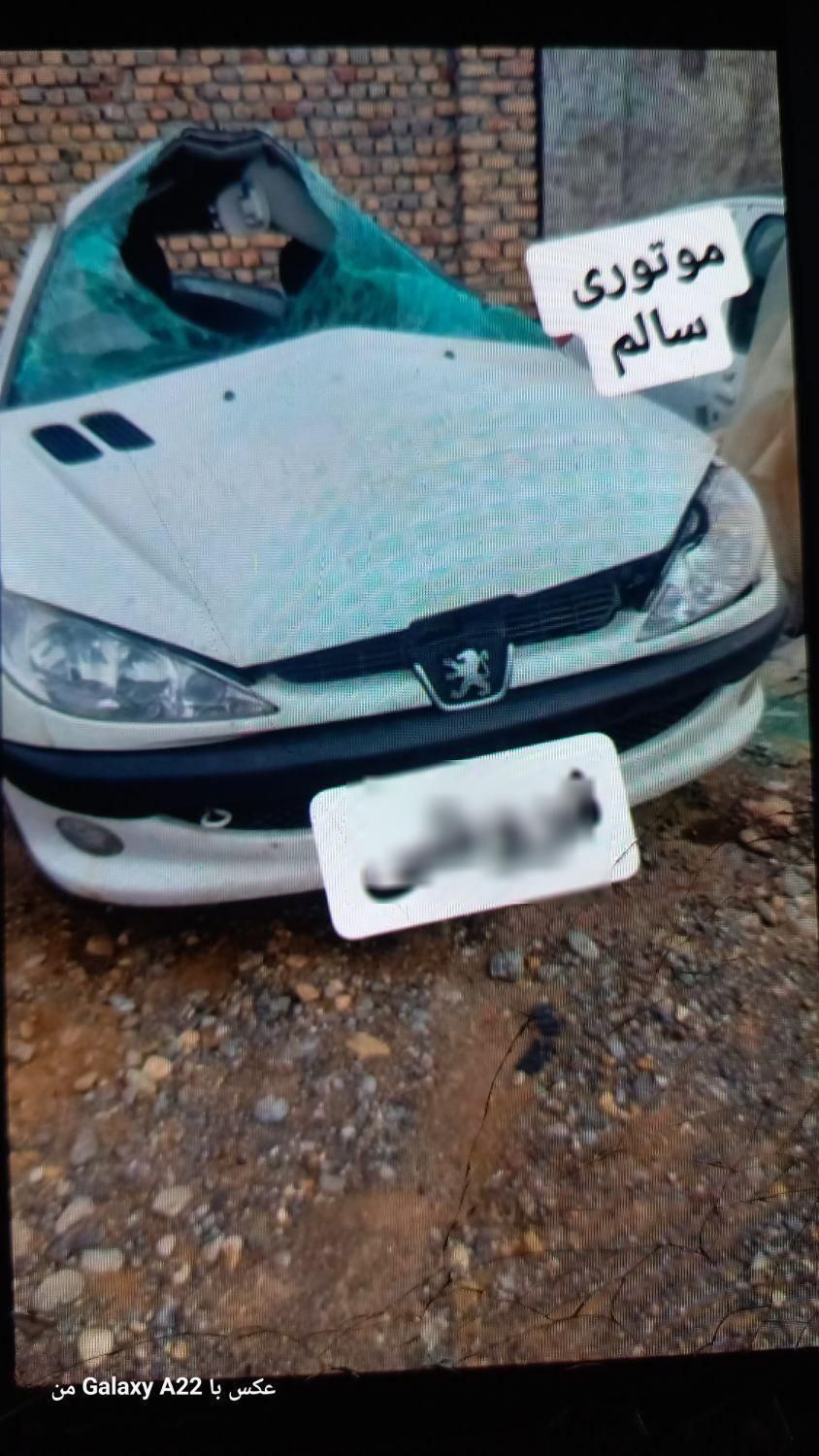 پژو 206 تیپ 5 - 1398