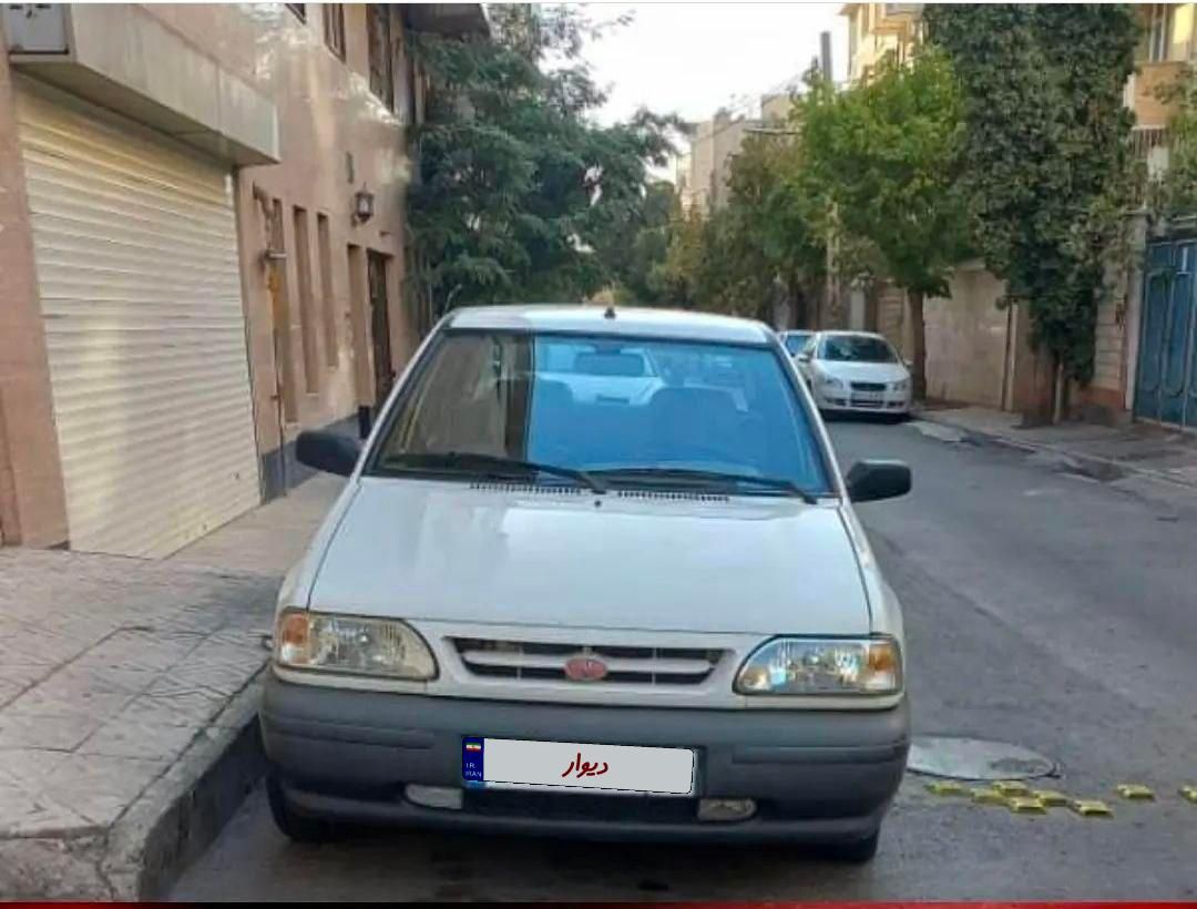 پراید صبا بنزینی - 1389