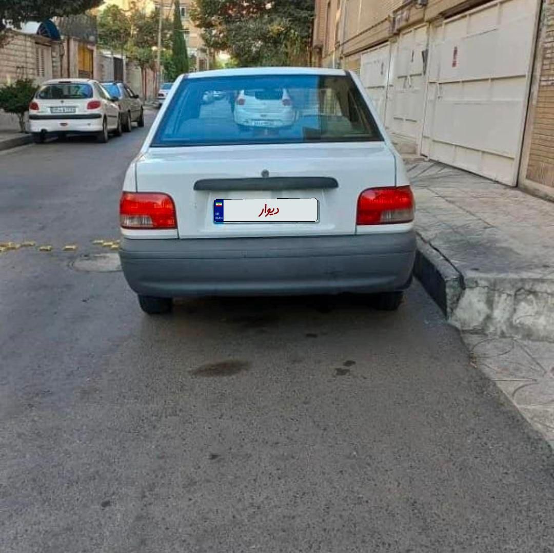 پراید صبا بنزینی - 1389