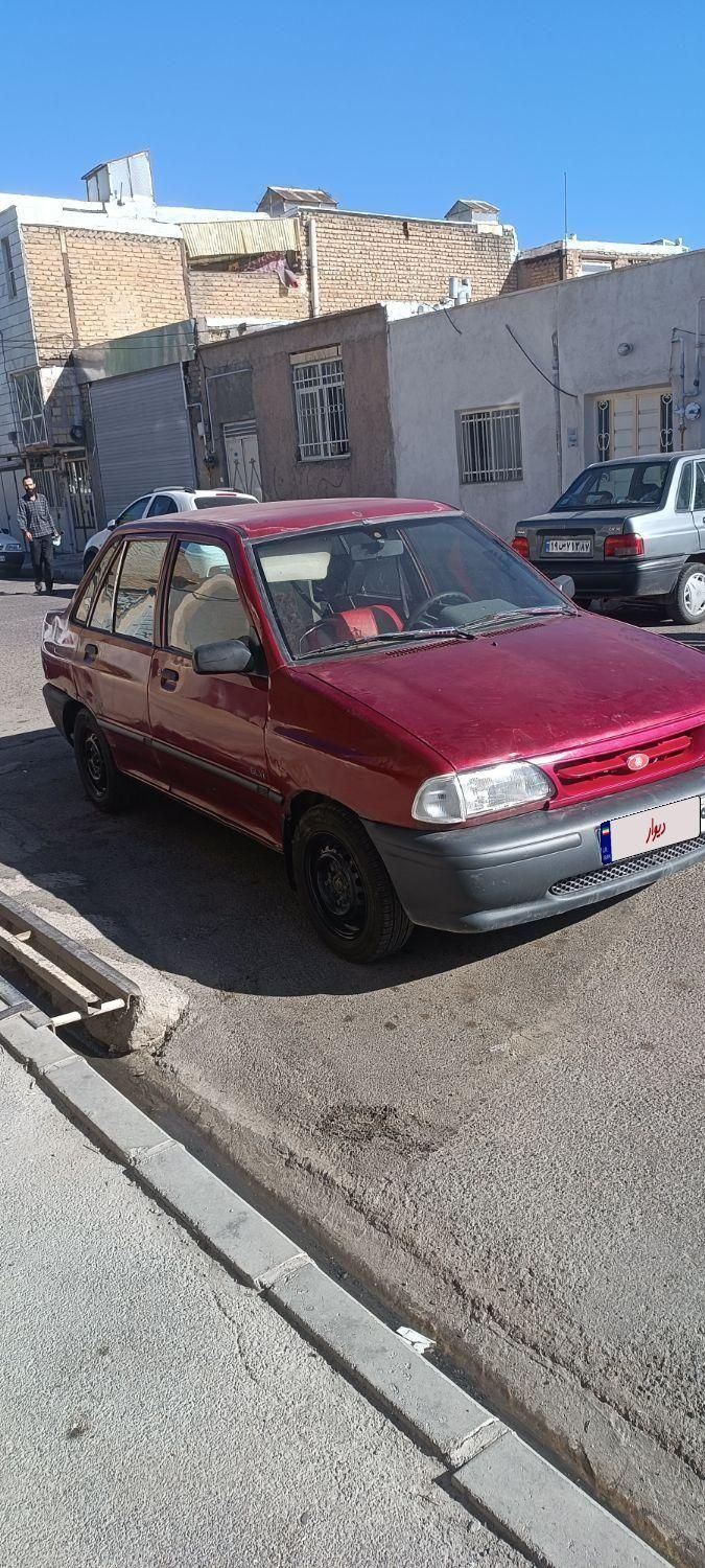 پراید صبا بنزینی - 1379
