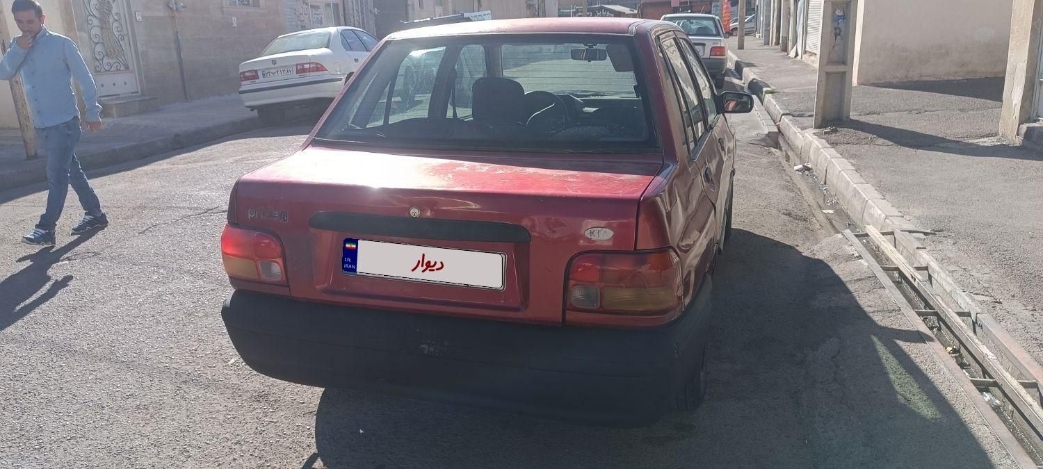 پراید صبا بنزینی - 1379