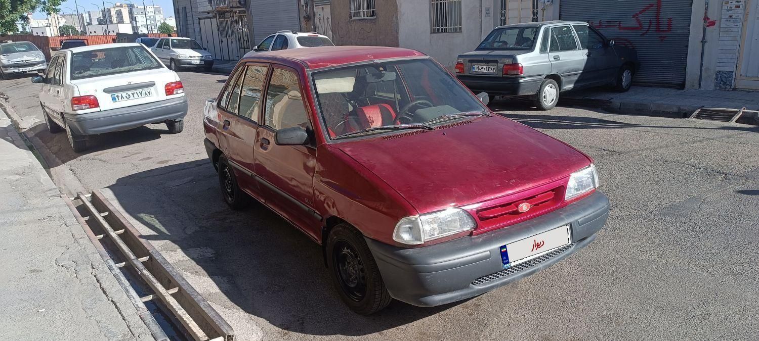 پراید صبا بنزینی - 1379