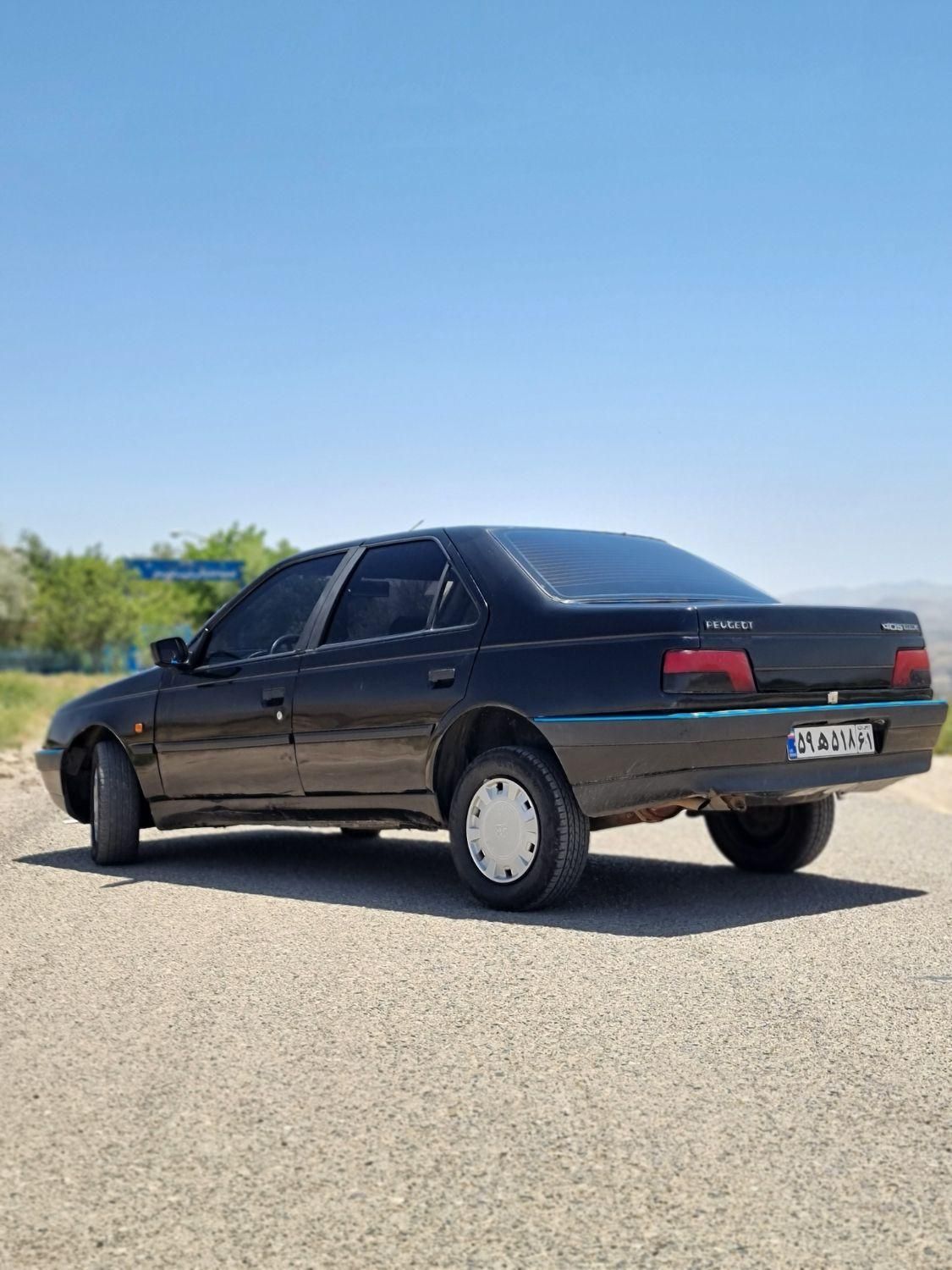 پژو 405 GLX - 1383