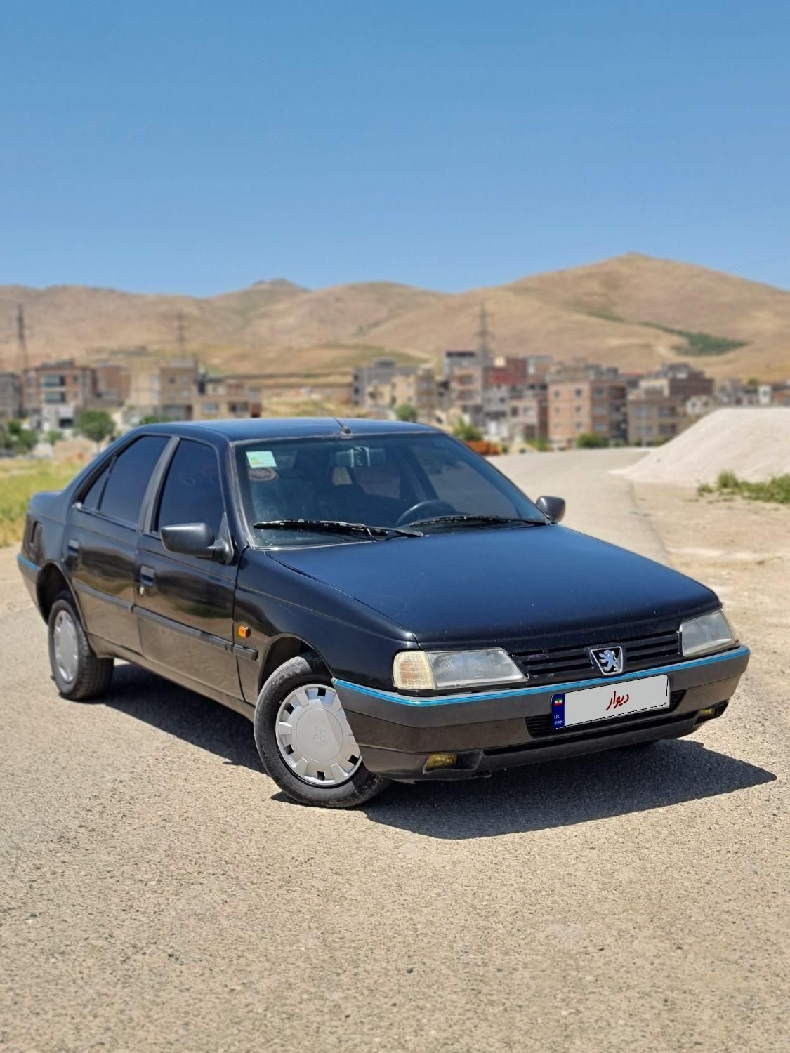 پژو 405 GLX - 1383