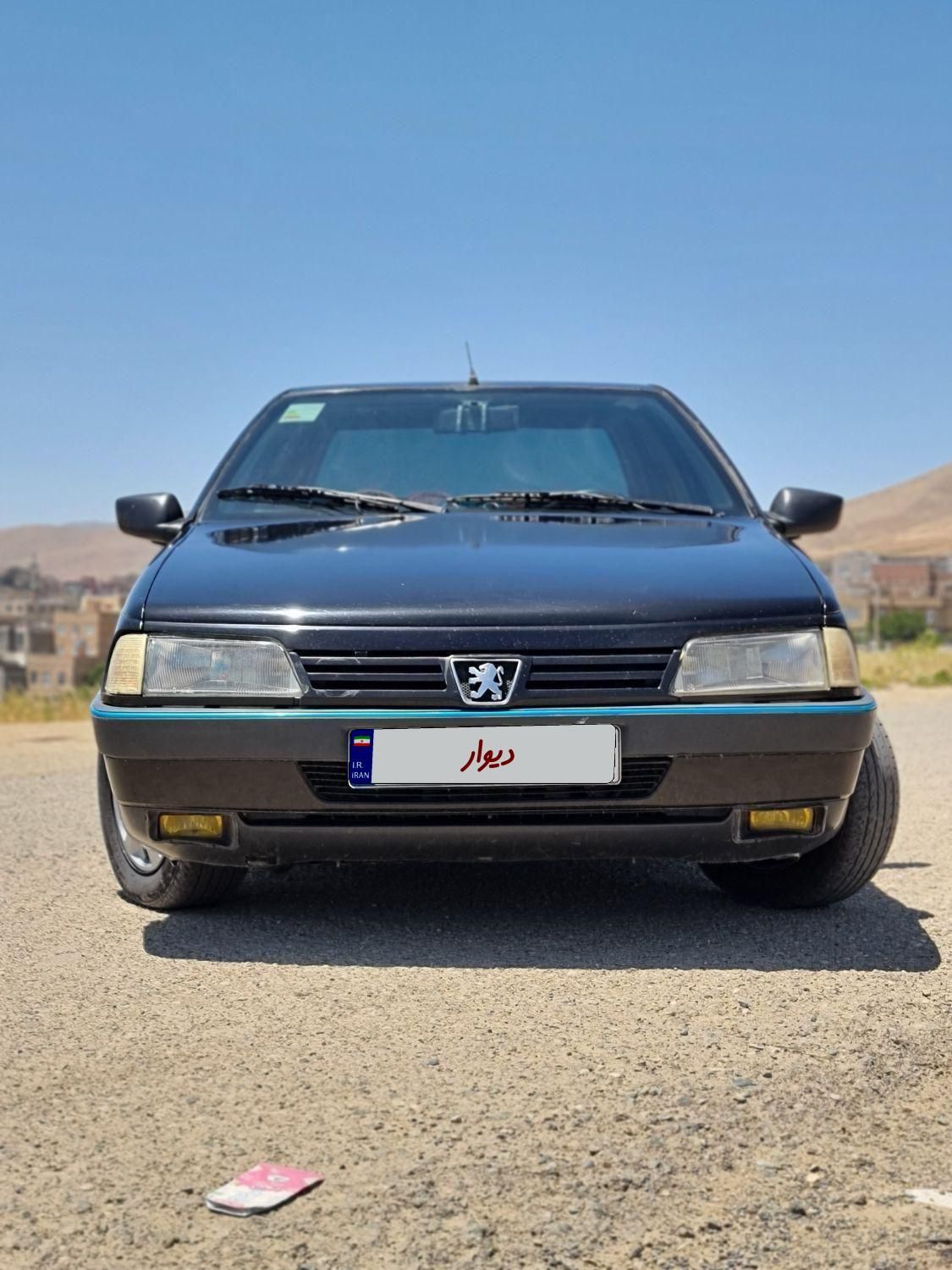 پژو 405 GLX - 1383