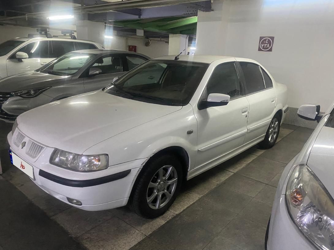 سمند LX EF7 دوگانه سوز - 1393