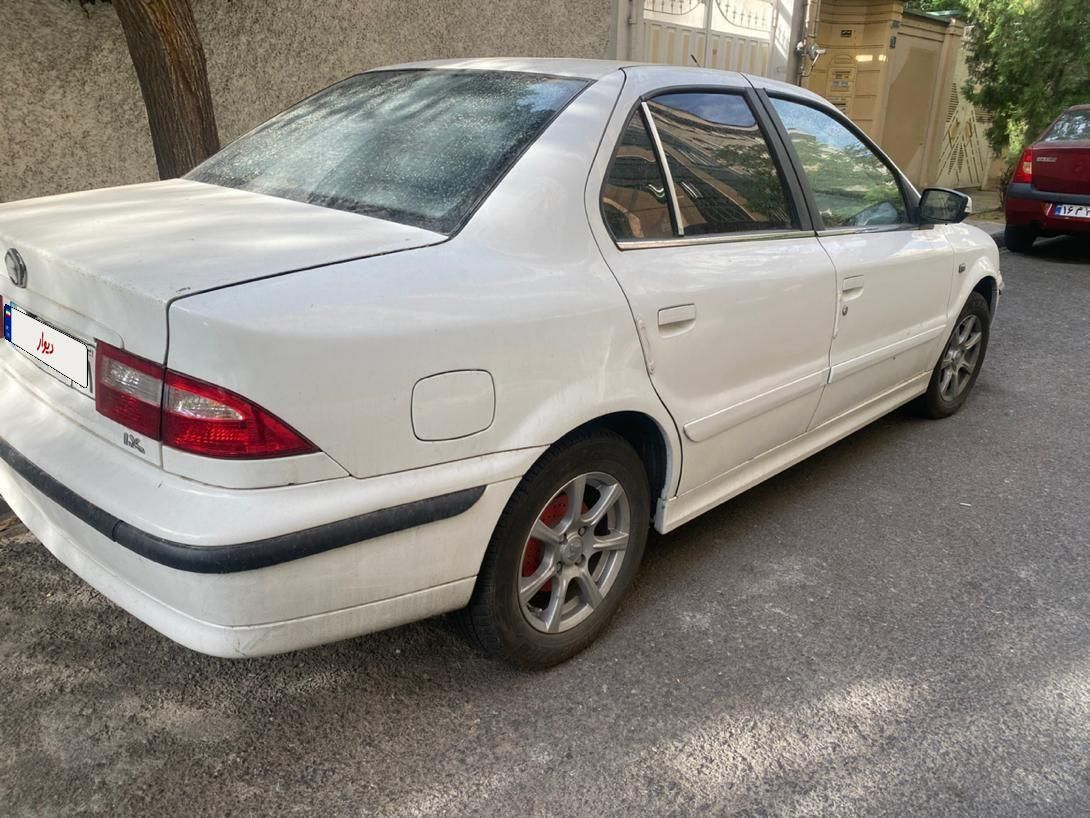 سمند LX EF7 دوگانه سوز - 1393