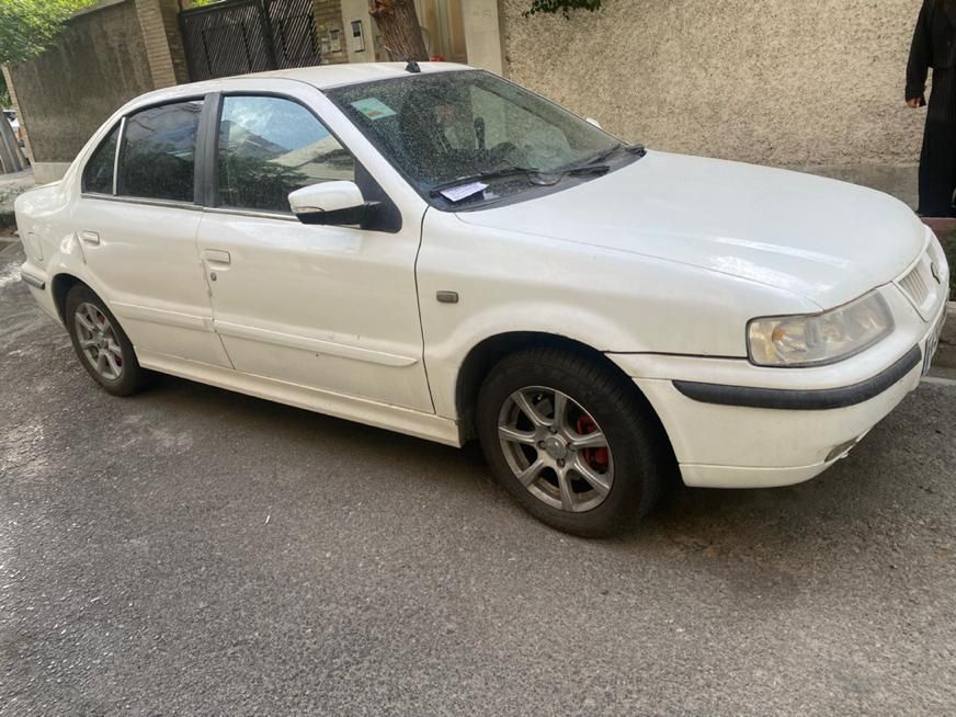 سمند LX EF7 دوگانه سوز - 1393