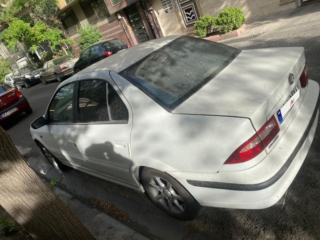 سمند LX EF7 دوگانه سوز - 1393