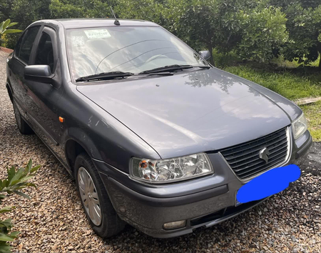 سمند LX XU7 - 1398