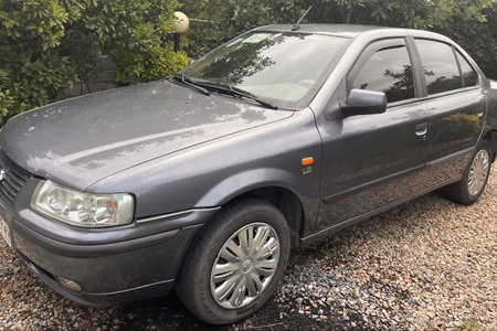 سمند LX XU7 - 1398