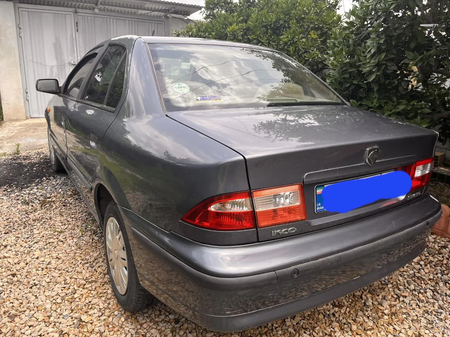 سمند LX XU7 - 1398