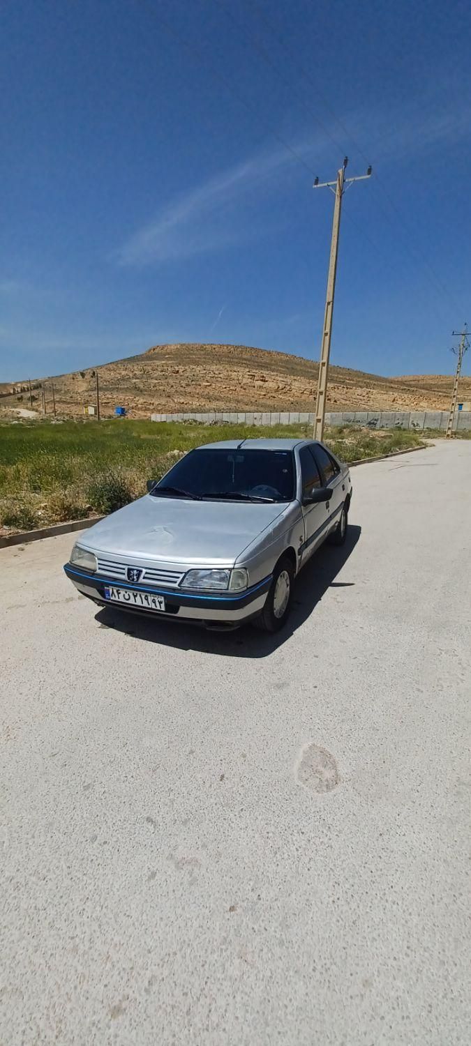 پژو 405 GLX - دوگانه سوز - 1388
