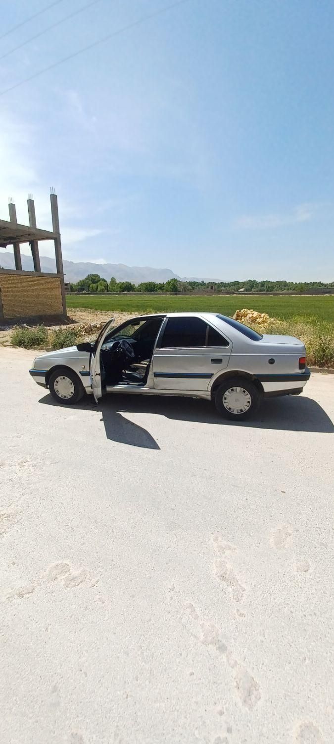 پژو 405 GLX - دوگانه سوز - 1388