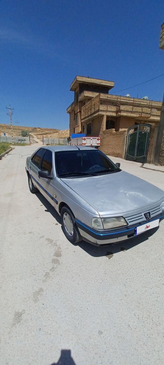 پژو 405 GLX - دوگانه سوز - 1388