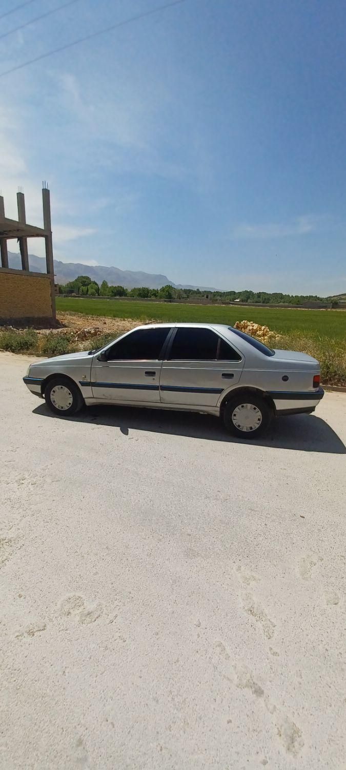 پژو 405 GLX - دوگانه سوز - 1388