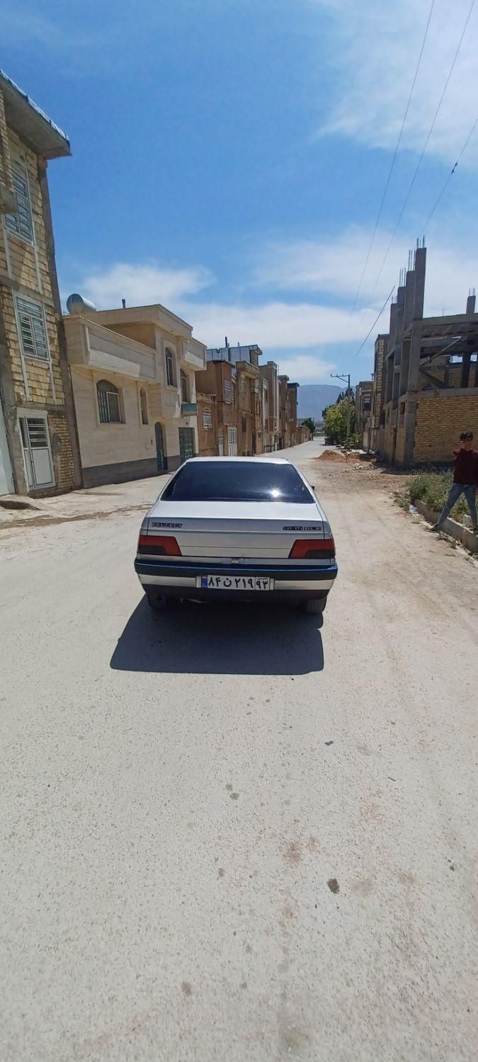 پژو 405 GLX - دوگانه سوز - 1388