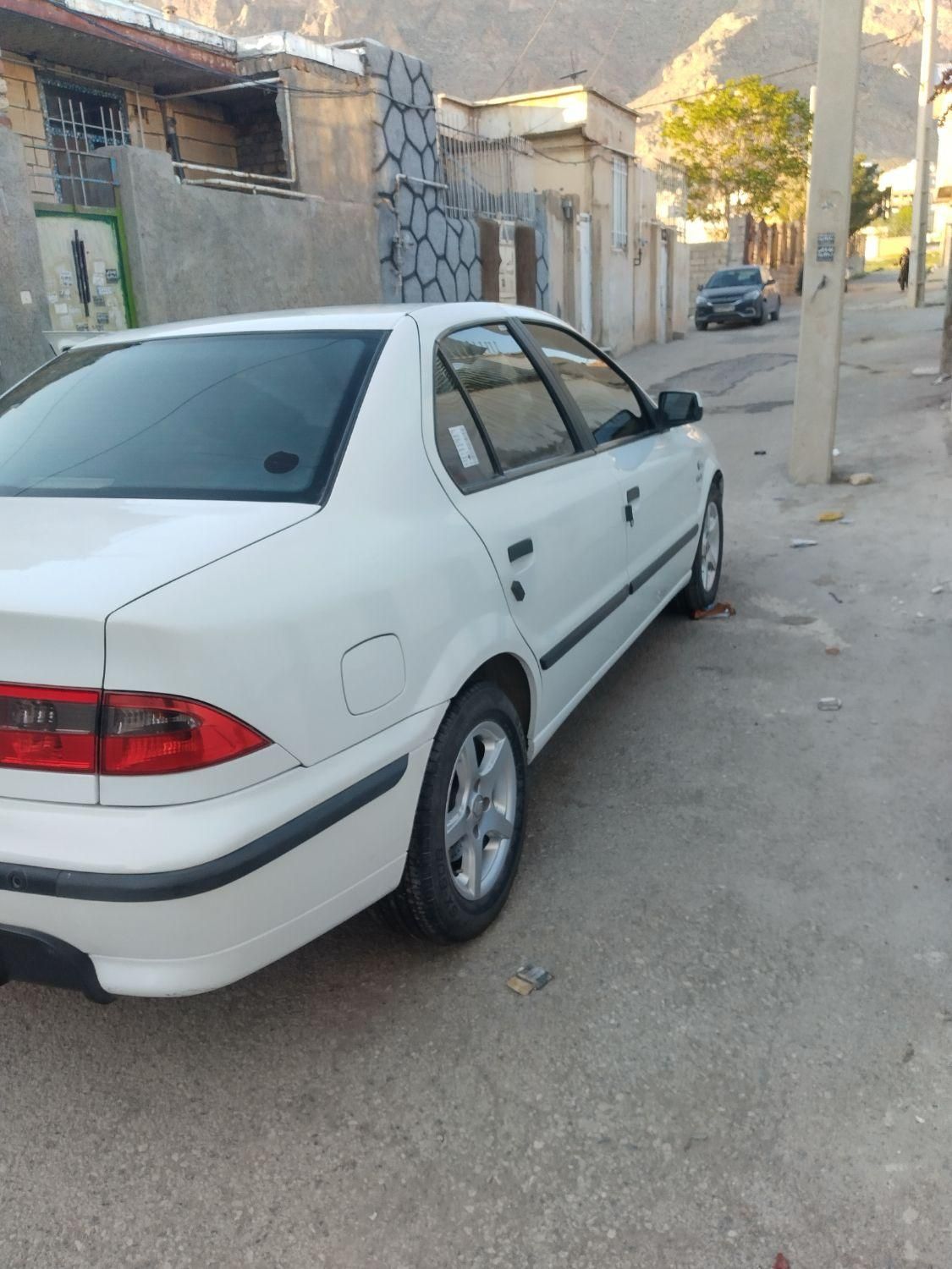 سمند LX EF7 - 1393