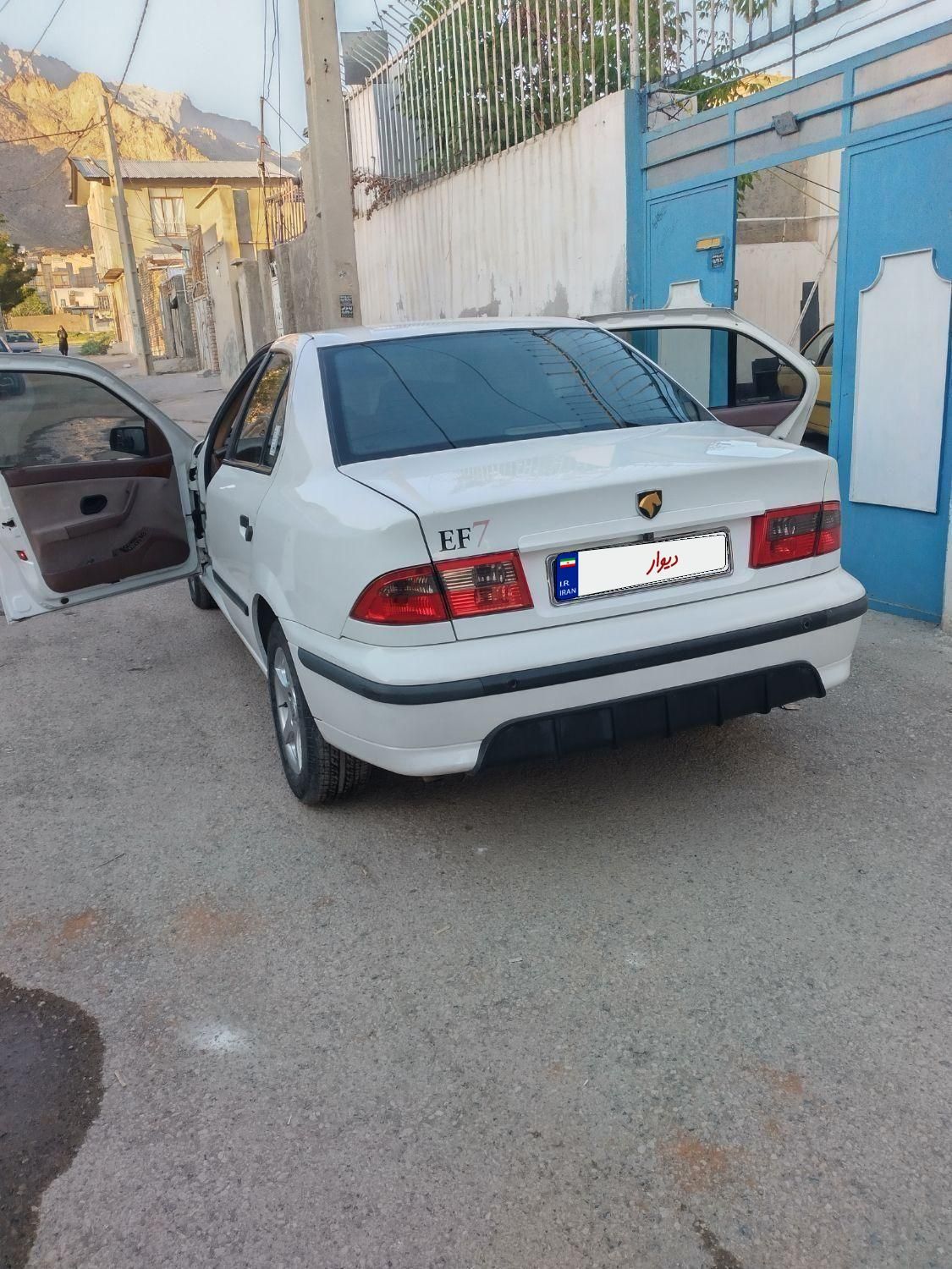 سمند LX EF7 - 1393