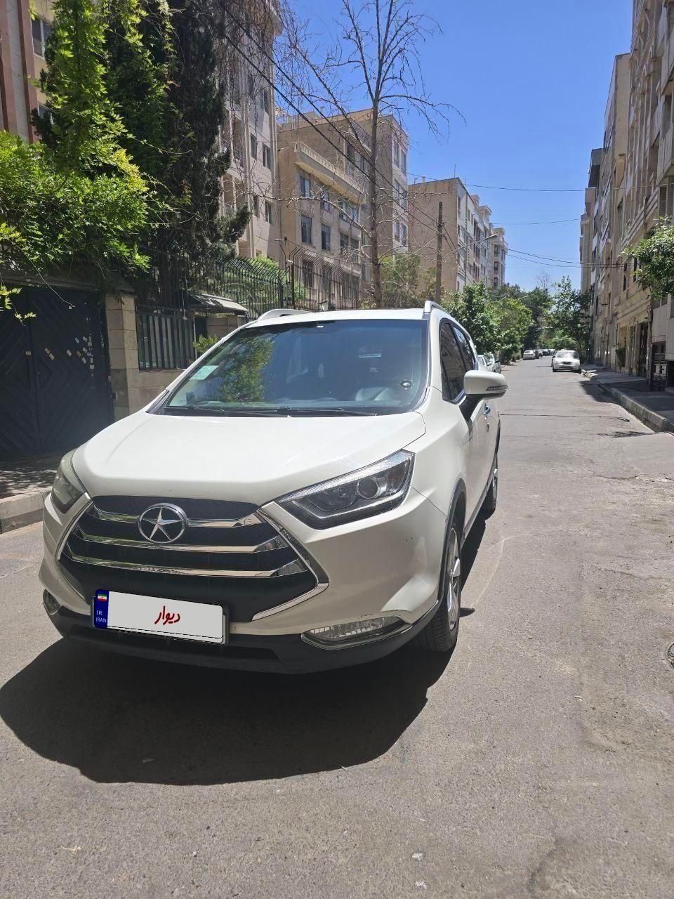 جک S3 اتوماتیک - 2019