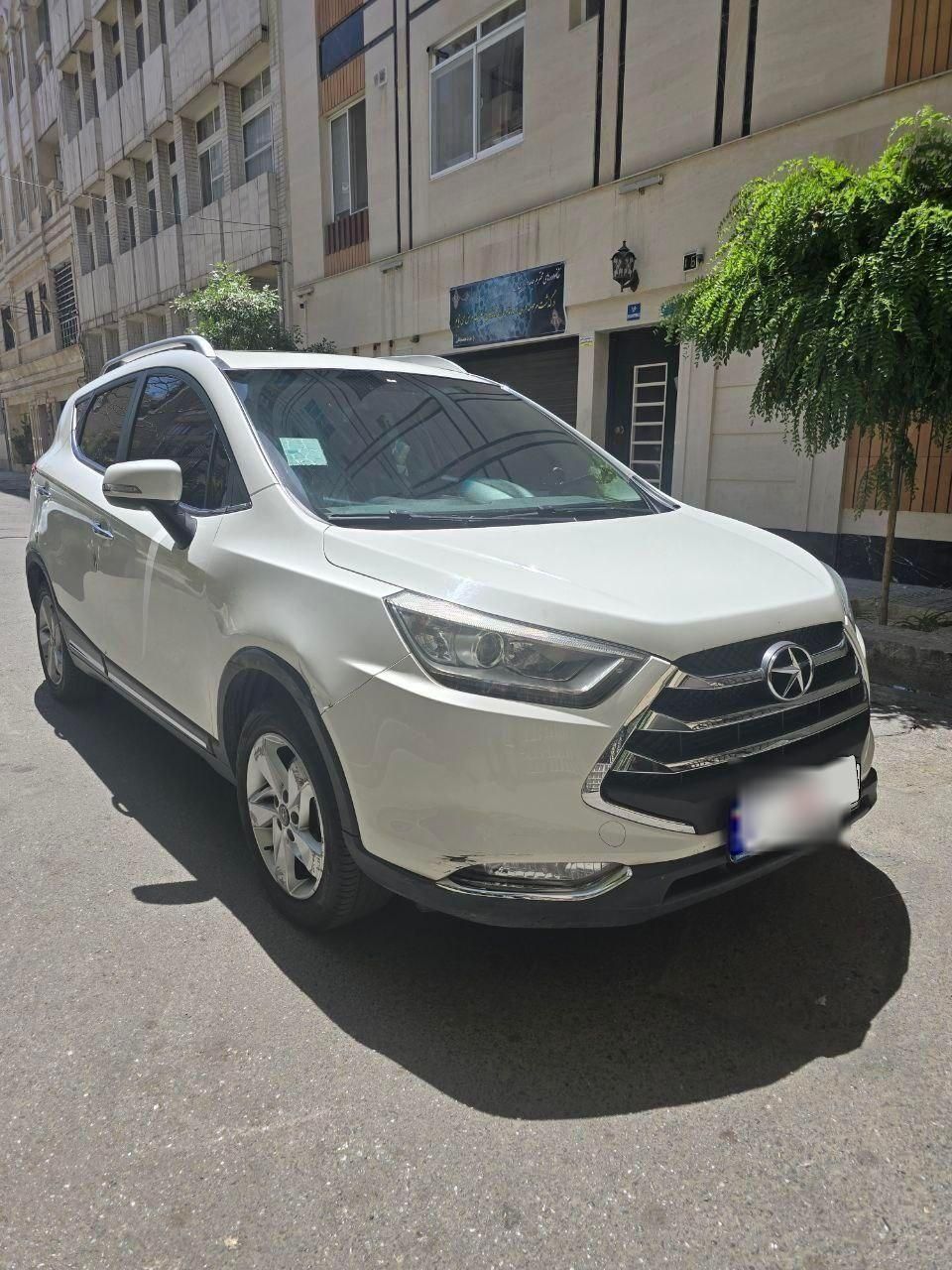 جک S3 اتوماتیک - 2019