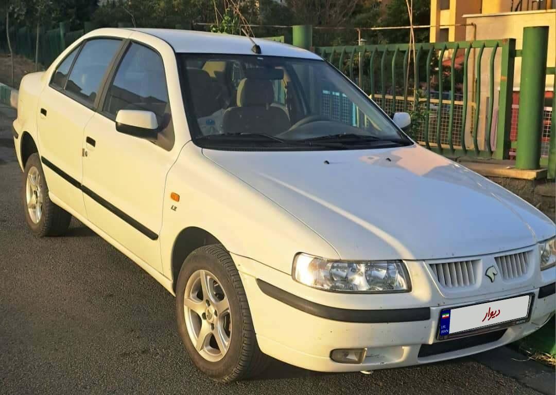 سمند LX XU7 - 1396