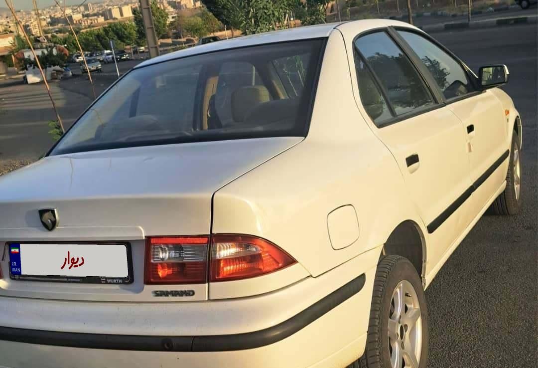 سمند LX XU7 - 1396