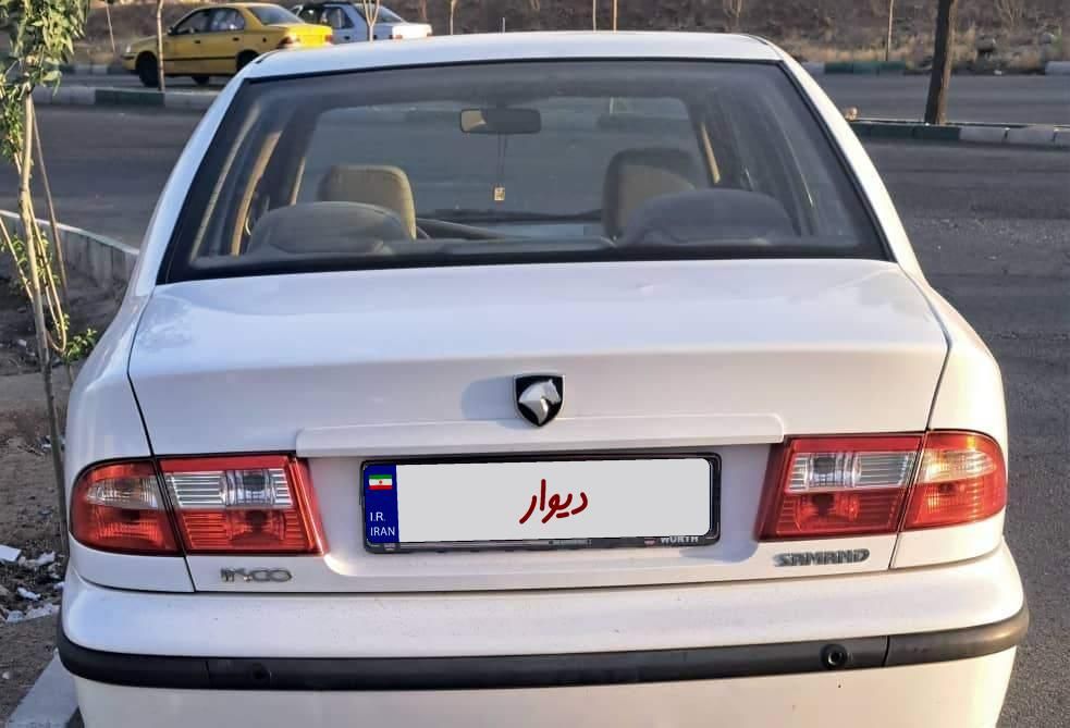 سمند LX XU7 - 1396