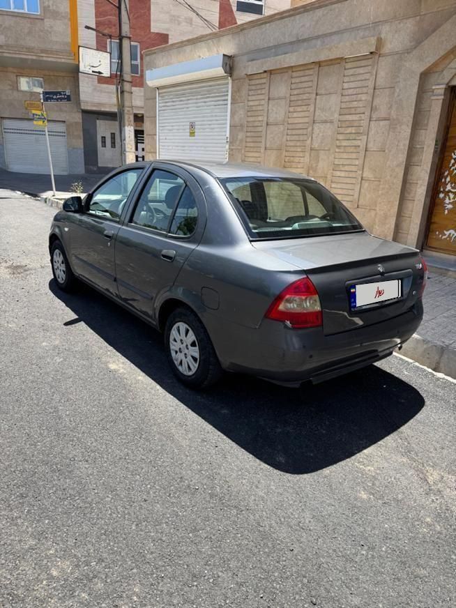 تیبا صندوق دار SX - 1398