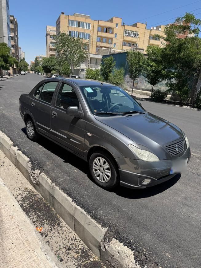 تیبا صندوق دار SX - 1398