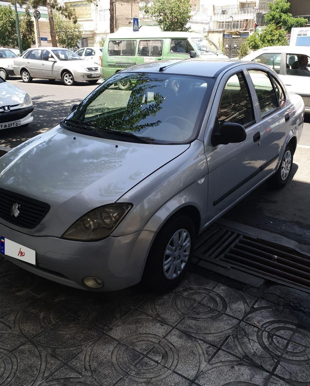 تیبا صندوق دار EX - 1395