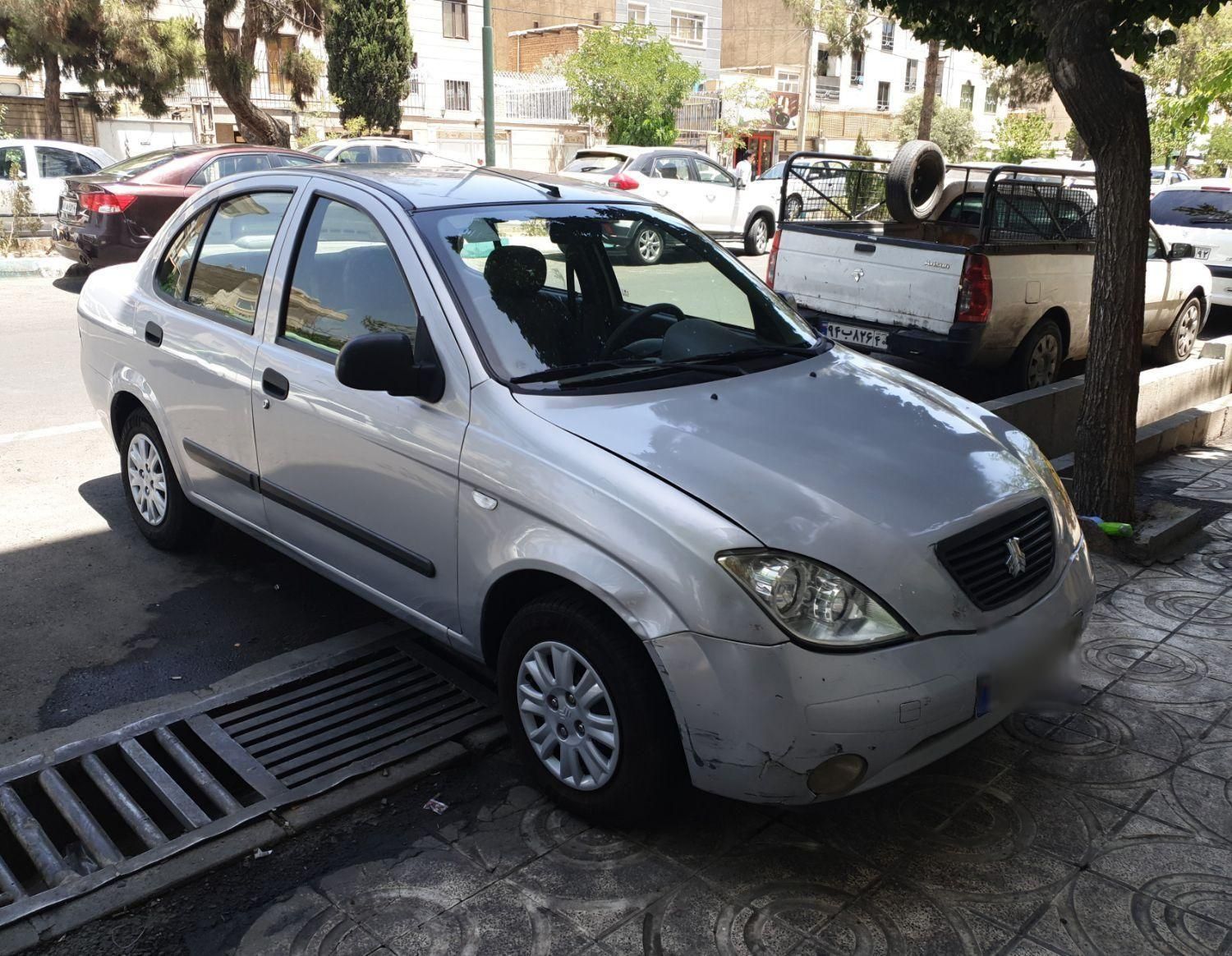 تیبا صندوق دار EX - 1395