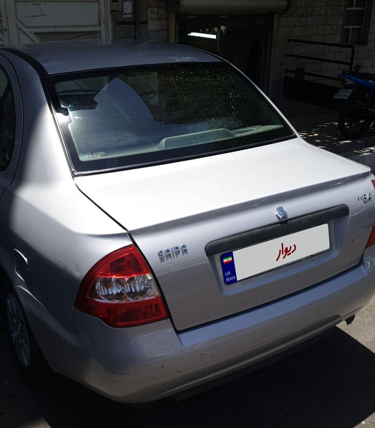 تیبا صندوق دار EX - 1395
