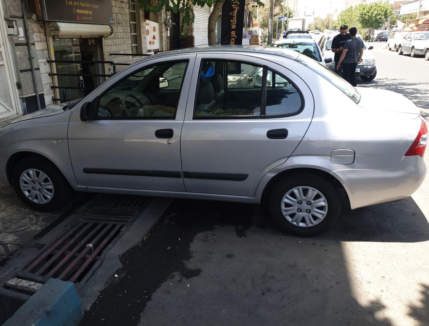تیبا صندوق دار EX - 1395