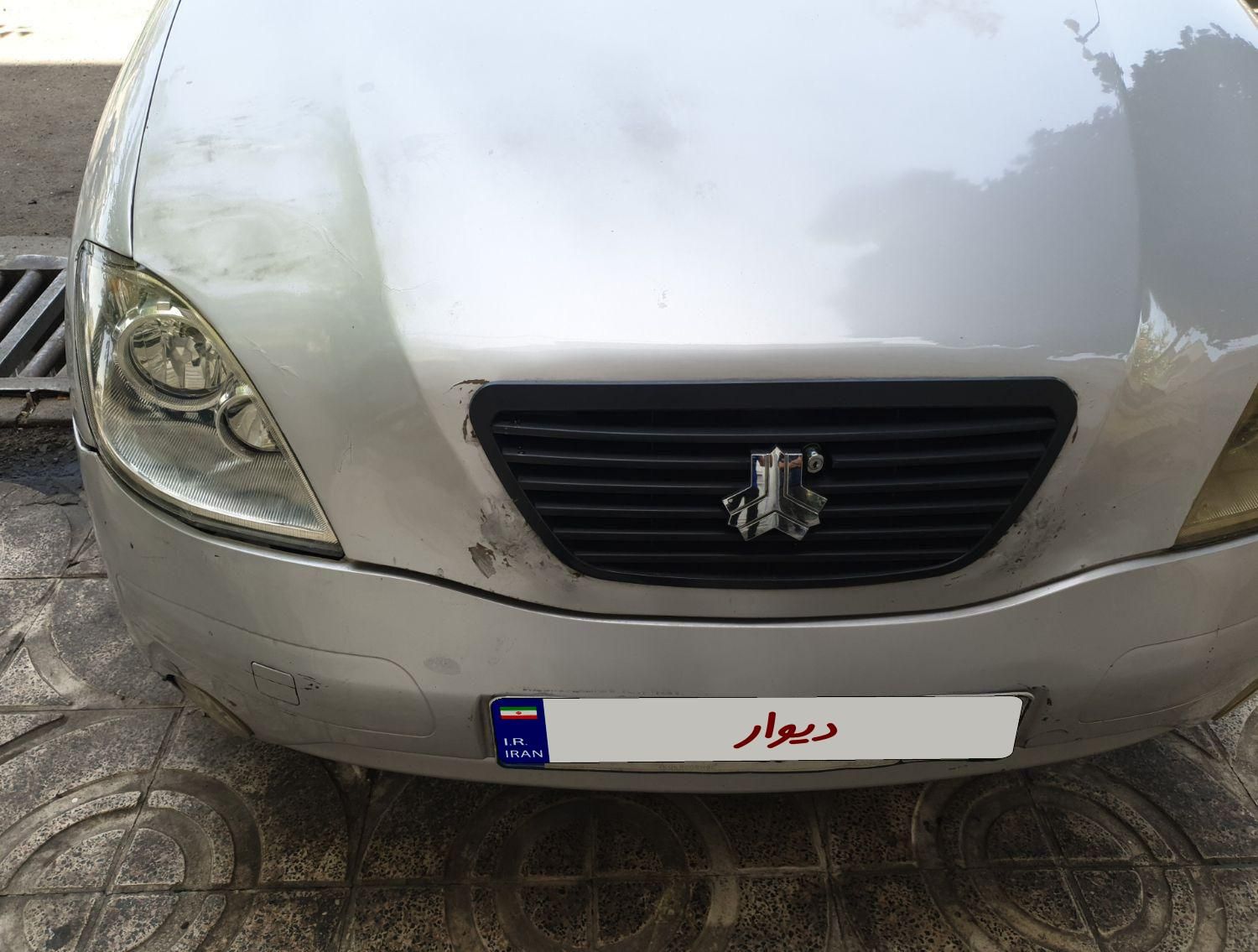 تیبا صندوق دار EX - 1395