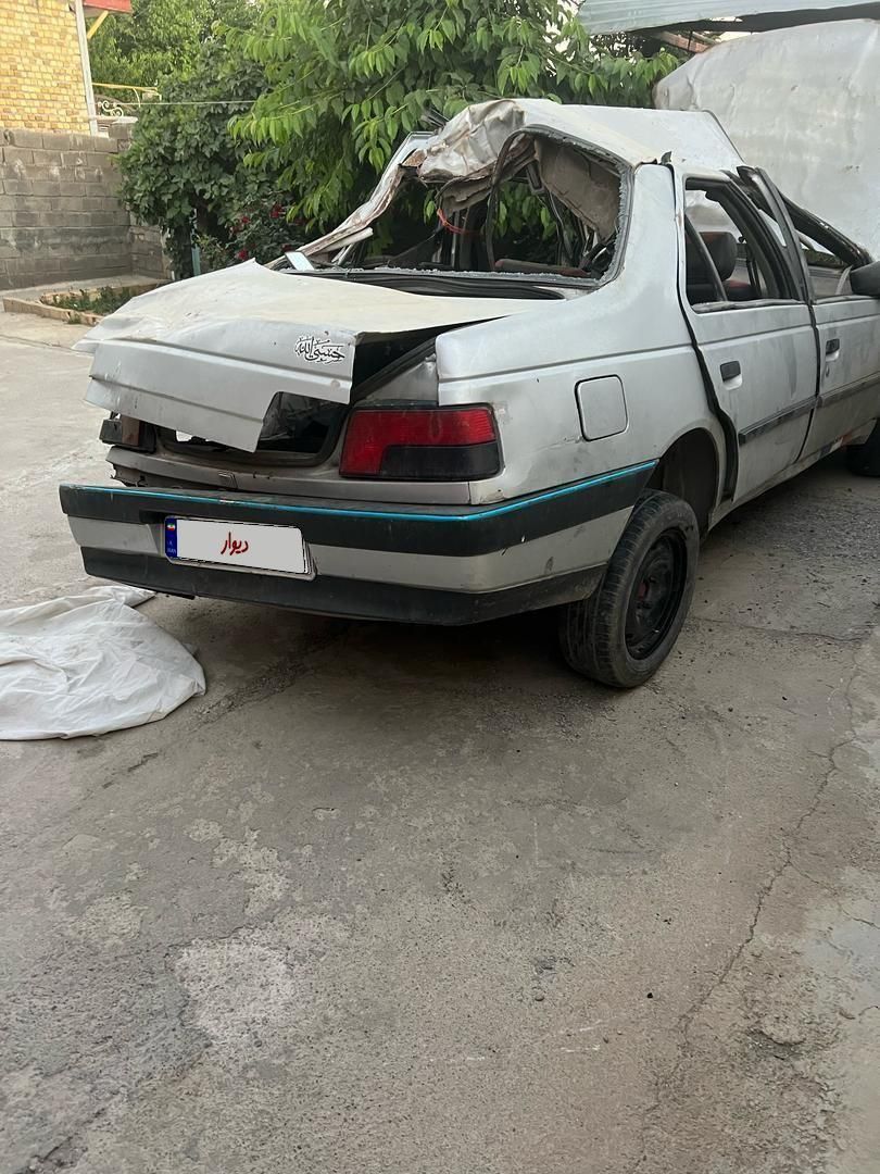 پژو 405 GLX - 1389