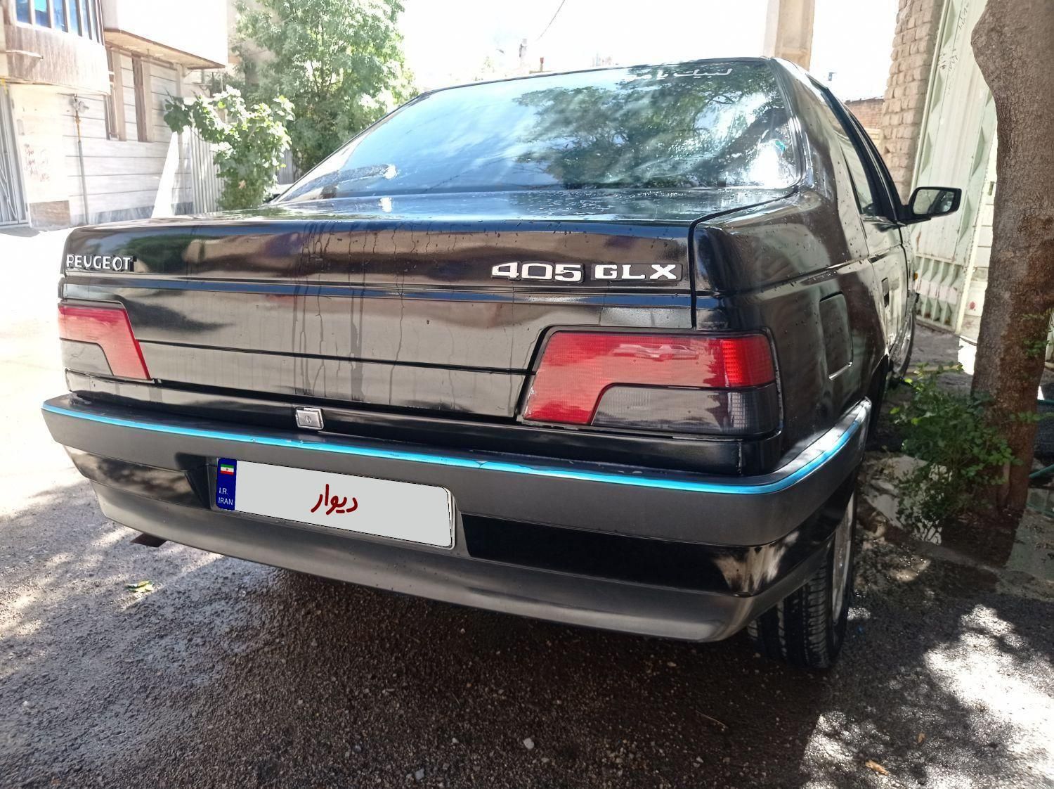 پژو 405 GLX - 1388