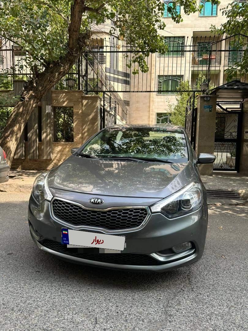 کیا سراتو 2.0 لیتر اتوماتیک GT لاین - 2016