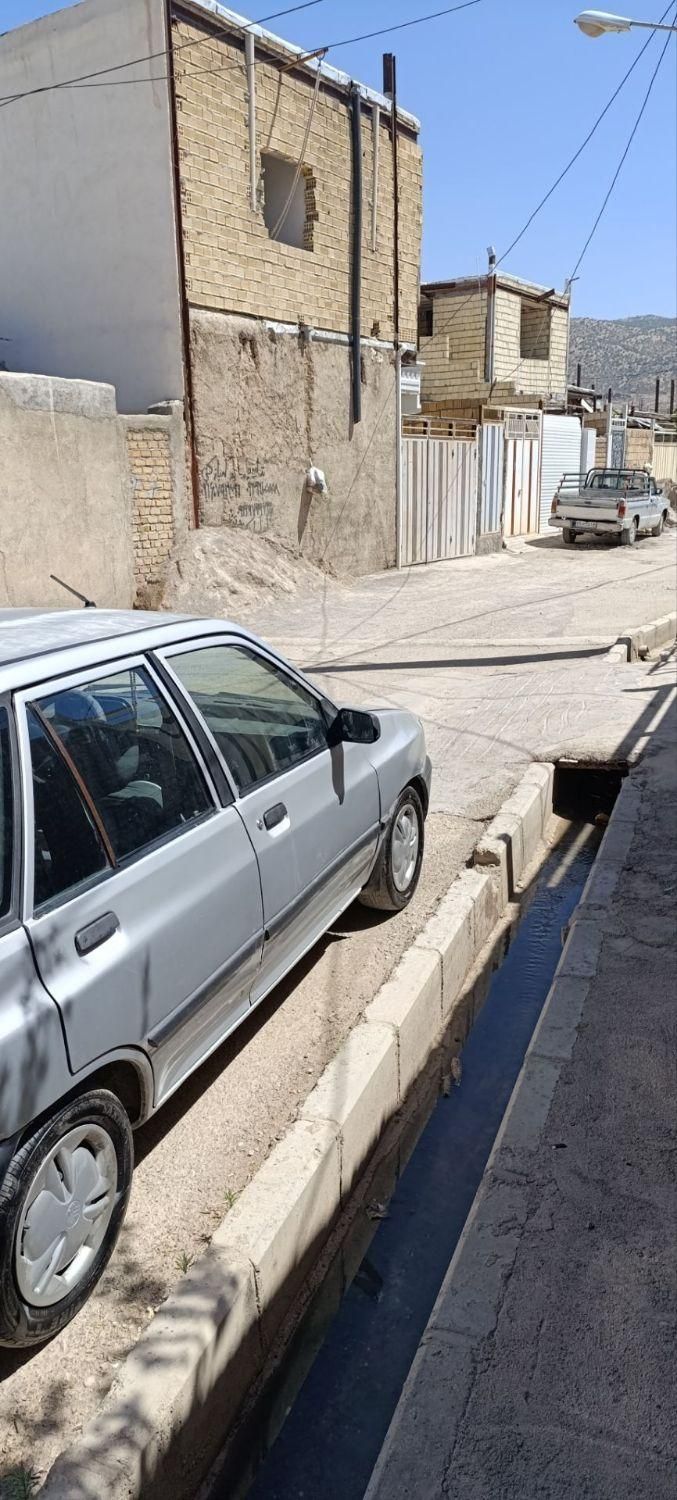 پراید صبا بنزینی - 1385