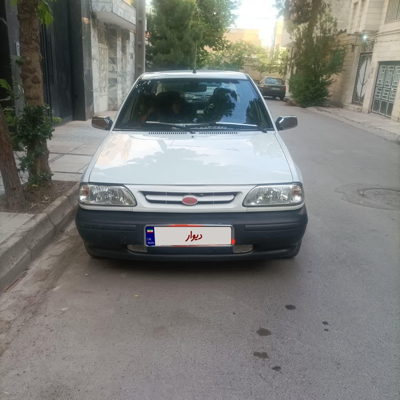 پراید صبا بنزینی - 1390