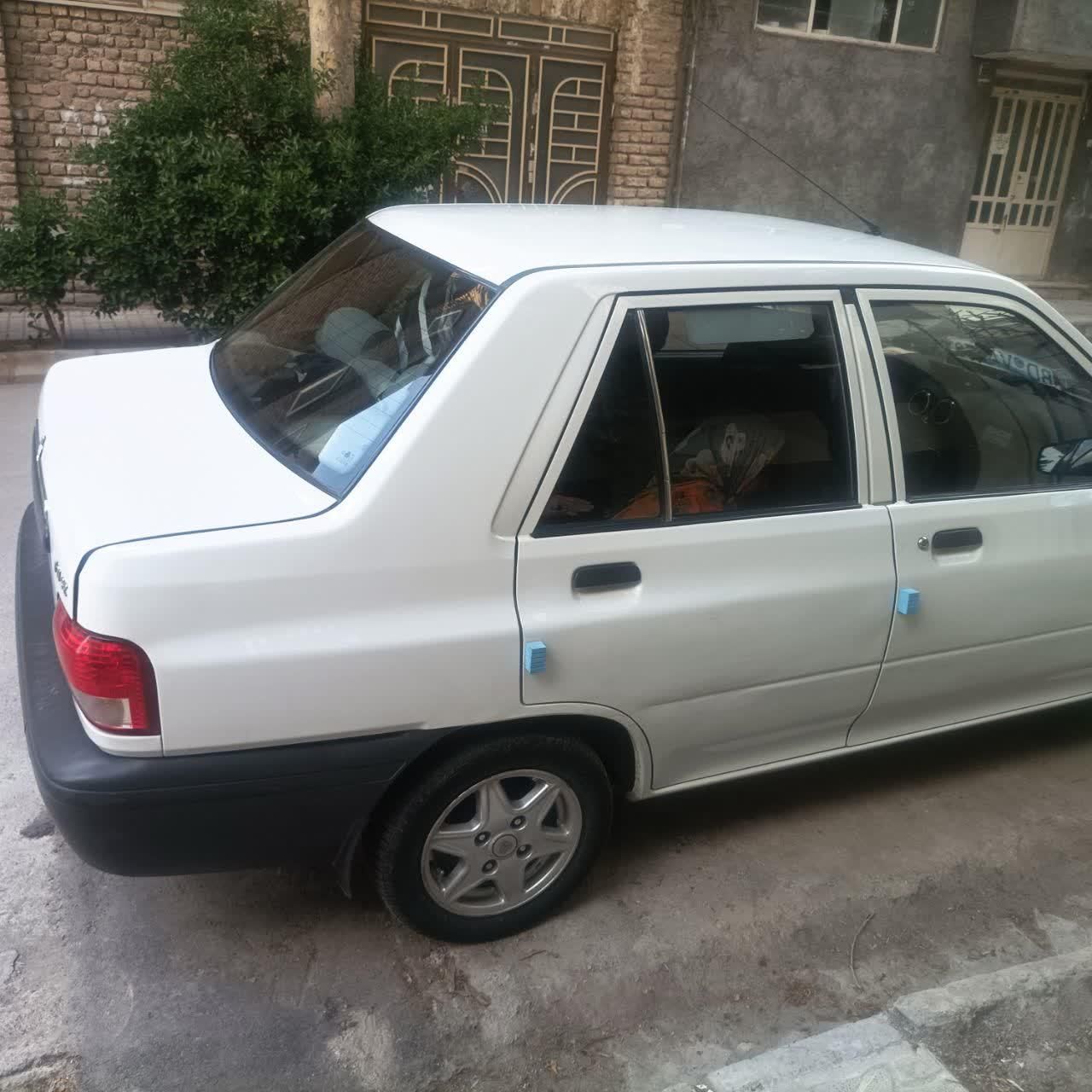 پراید صبا بنزینی - 1390