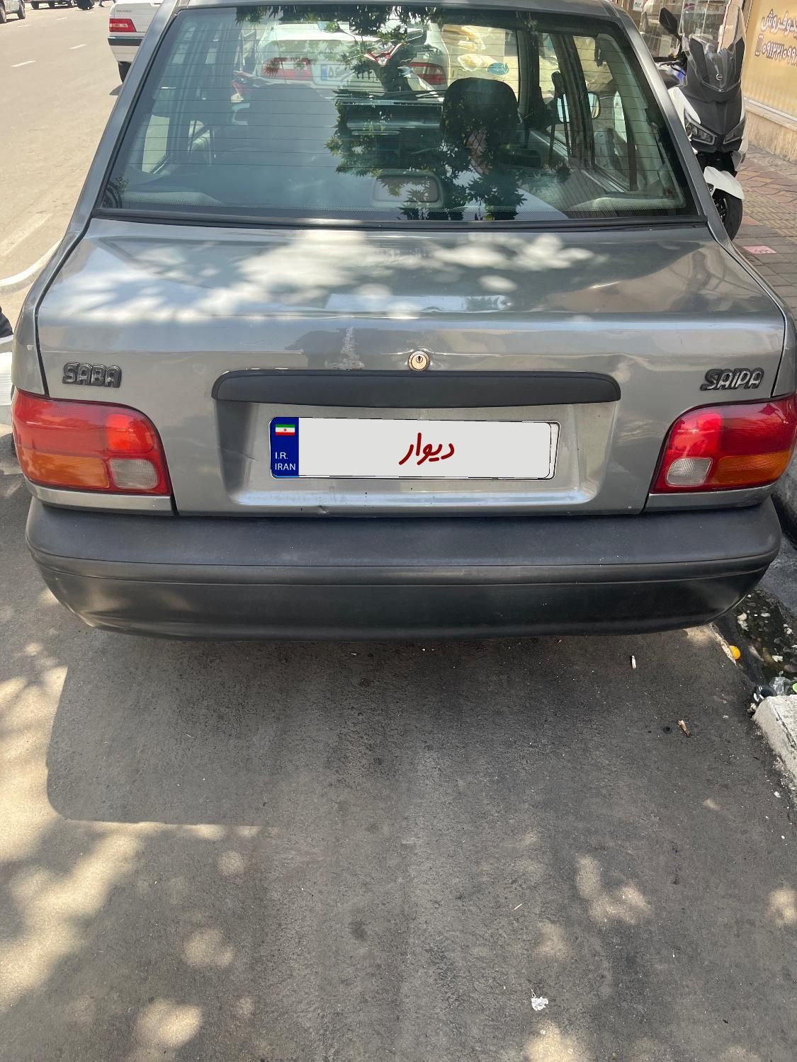 پراید صبا بنزینی - 1387