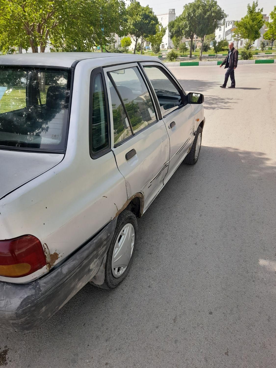 پراید صبا بنزینی - 1386