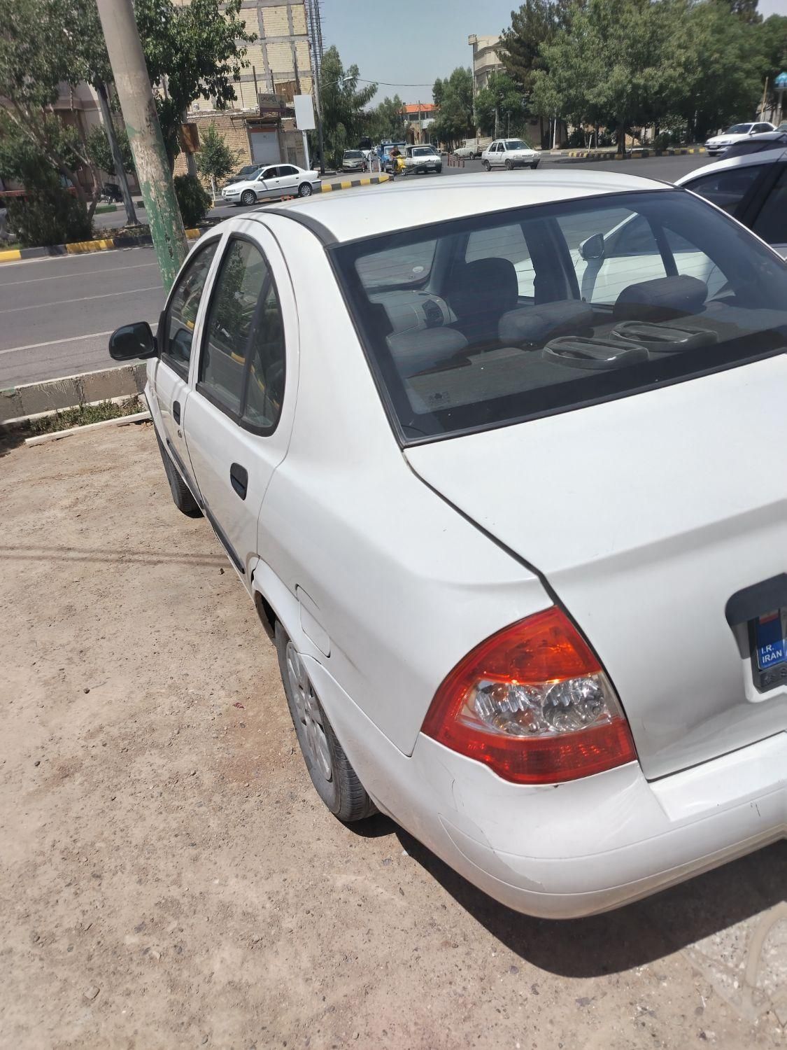 تیبا صندوق دار LX دوگانه سوز - 1400