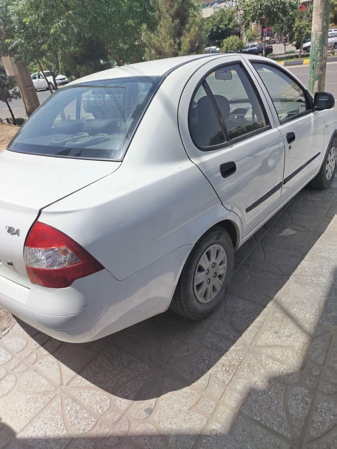 تیبا صندوق دار LX دوگانه سوز - 1400
